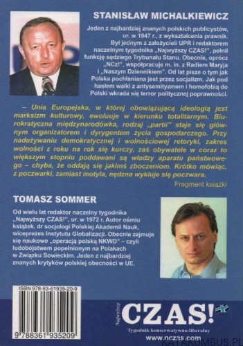 Michalkiewicz. Wariant rozbiorowy. TOMASZ SOMMER2