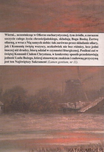 Wezwani do Wieczernika. Red. Bp EDWARD MATERSKI