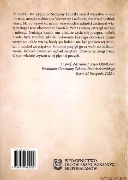 Heroizm wiary. s. MARIA TOMPOROWSKA RM