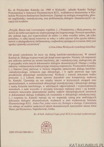 Ku wspólnemu rozumieniu kościoła. KS. PRZEMYSŁAW KANTYKA