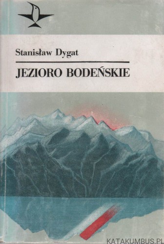 Jezioro Bodeńskie. STANISŁAW DYGAT