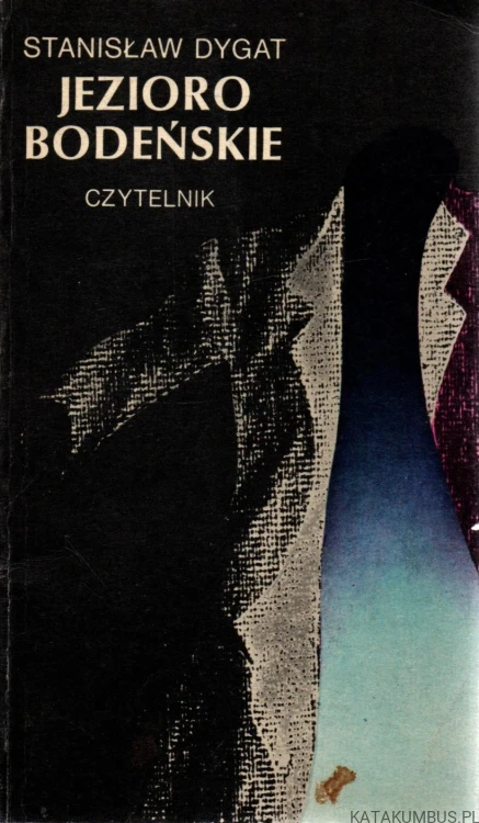 Jezioro Bodeńskie. STANISŁAW DYGAT