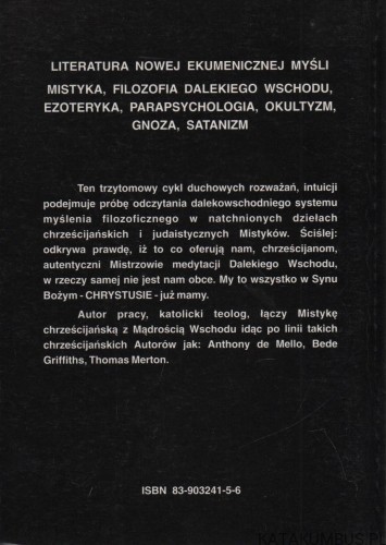 Tajemnica Boga. T. I. DARIUSZ OLSZEWSKI