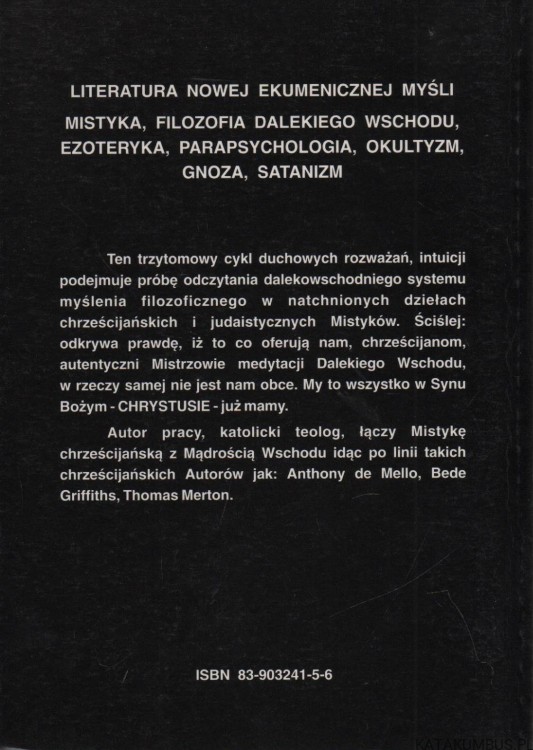 Tajemnica Boga. T. I. DARIUSZ OLSZEWSKI