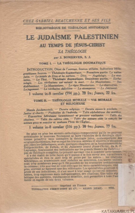 Epitres de Saint Jean. SAINT JEAN