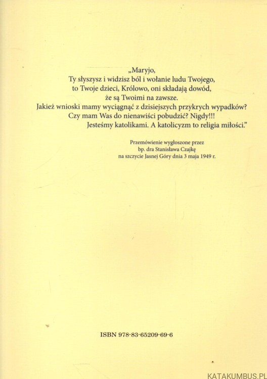 Mihi vivere Christus. Ks. MAREK JELONEK