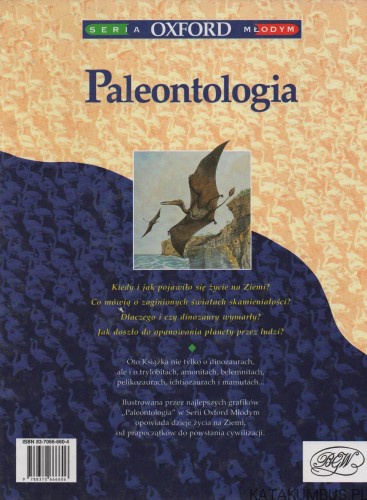 Paleontologia. JILL BAILEY, TONY SEDDON