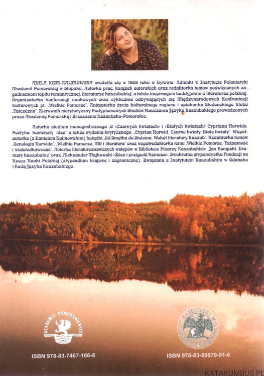 Tatczezna. Literacke przestrzenie Kaszub. ADELA KUIK-KALINOWSKA
