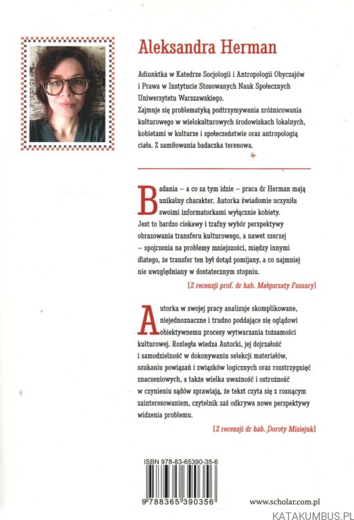 Kulturowa wiedza kobiet. ALEKSANDRA HERMAN