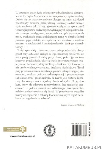 Pisma Ostatnie. HENRYK MARKIEWICZ