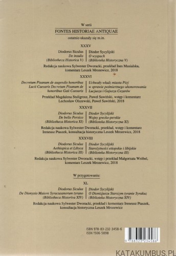 Czyny i powiedzenia godne pamięci w dziewięciu księgach. WALERIUSZ MAKSYMUS