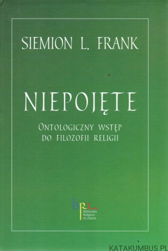 Niepojęte. SIEMION L. FRANK