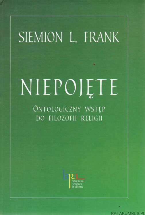 Niepojęte. SIEMION L. FRANK