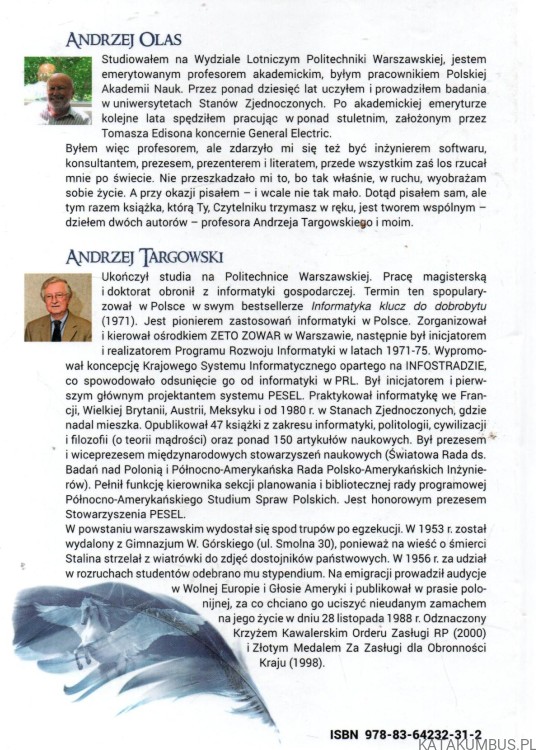 Hybrydowi Polacy. ANDRZEJ OLAS, ANDRZEJ TARGOWSKI