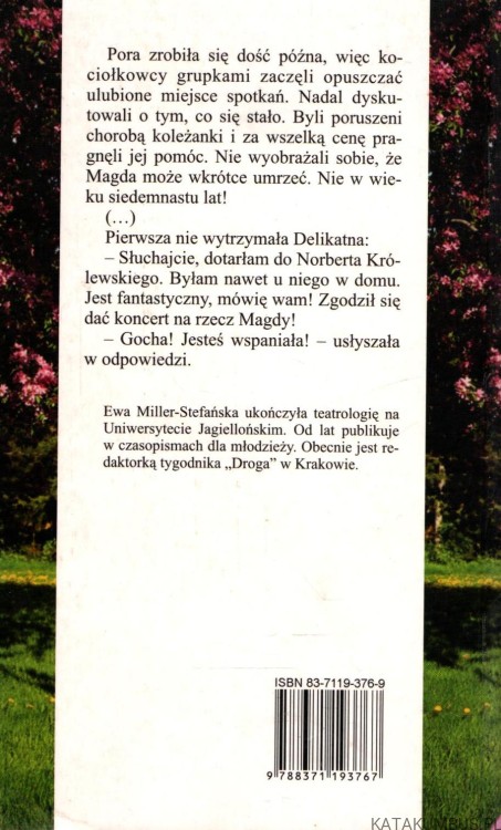Niezły Kociołek. EWA MILLER-STEFAŃSKA