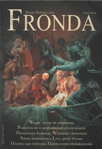 Fronda. Nr 21/22. PRACA ZBIOROWA
