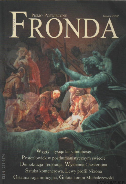 Fronda. Nr 21/22. PRACA ZBIOROWA