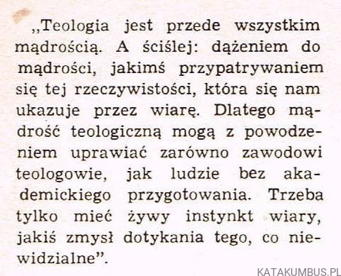 Królestwo Boże w was jest. JACEK SALIJ