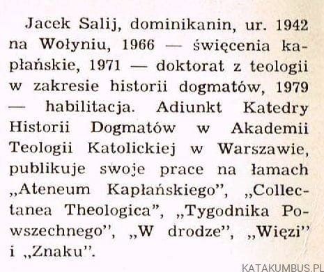 Królestwo Boże w was jest. JACEK SALIJ