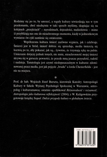Strategie śmierci - forma umierania. Świadectwa literackie i kulturoznawcze. PRACA ZBIOROWA