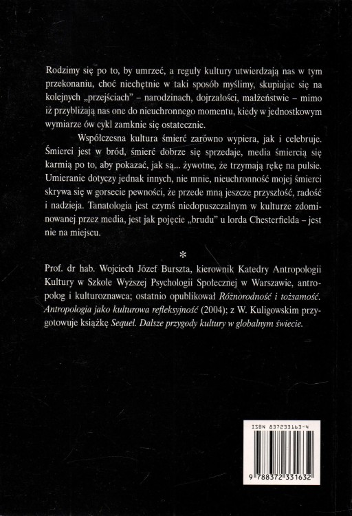 Strategie śmierci - forma umierania. Świadectwa literackie i kulturoznawcze. PRACA ZBIOROWA