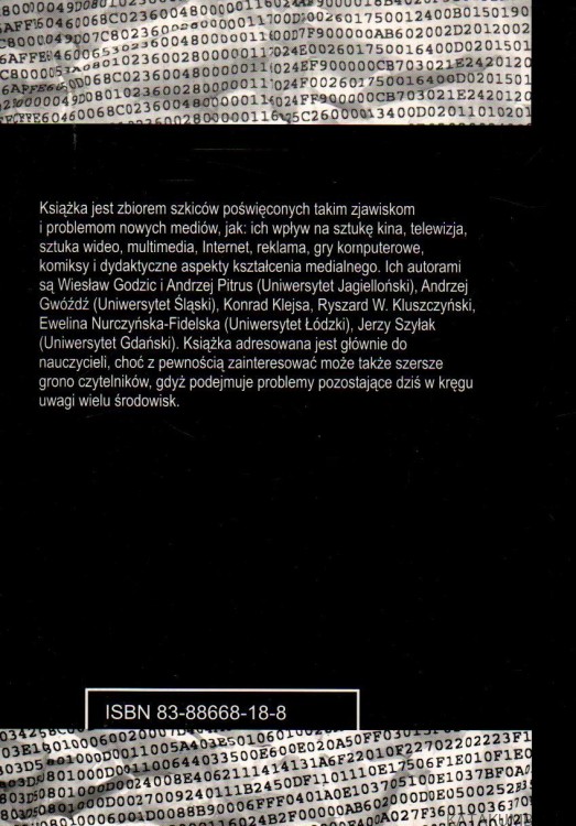 W świecie mediów. Red. EWELINA NURCZYŃSKA-FIDELSKA