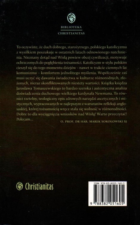 Mistyka Newmana. ks. JAROSŁAW TOMASZEWSKI