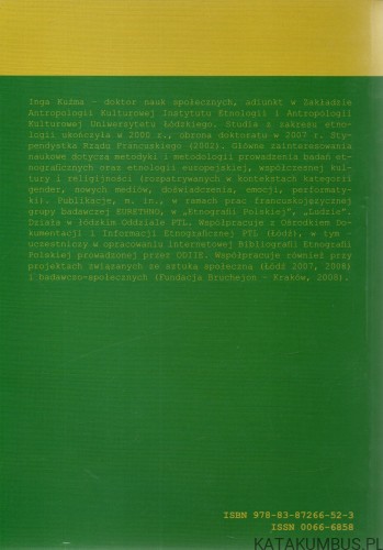 Współczesna religijność kobiet. Antropologia doświadczenia. INGA KUŹMA