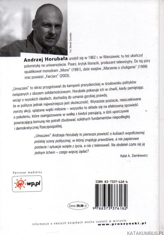 Umoczeni. ANDRZEJ HORUBAŁA