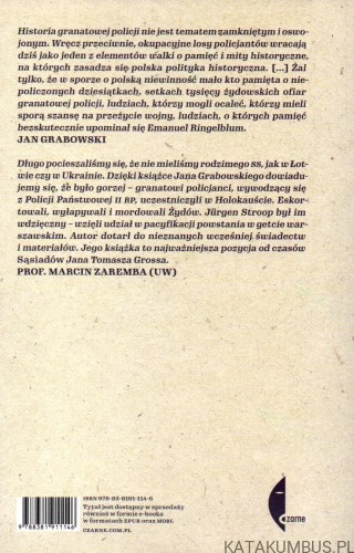 Na posterunku. JAN GRABOWSKI