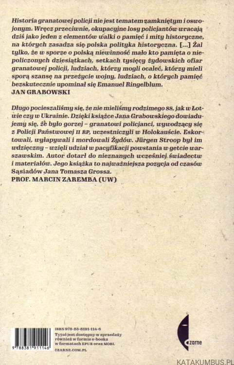 Na posterunku. JAN GRABOWSKI