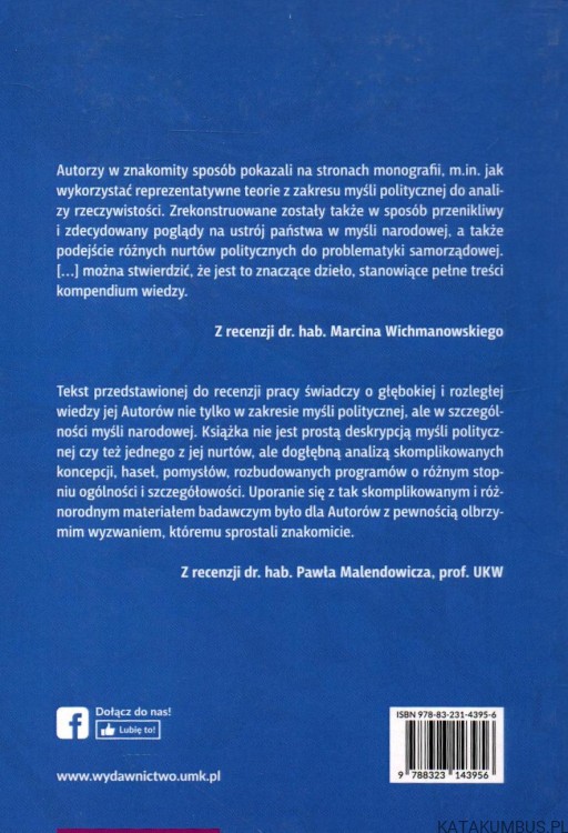 Meandry Polskiej myśli politycznej XX-XXI wieku. PRACA ZBIOROWA
