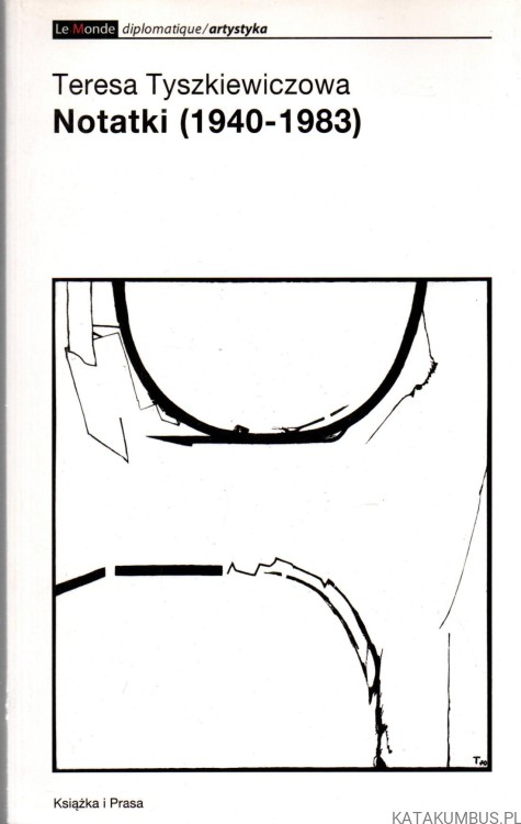 Notatki (1940-1983) TERESA TYSZKIEWICZOWA