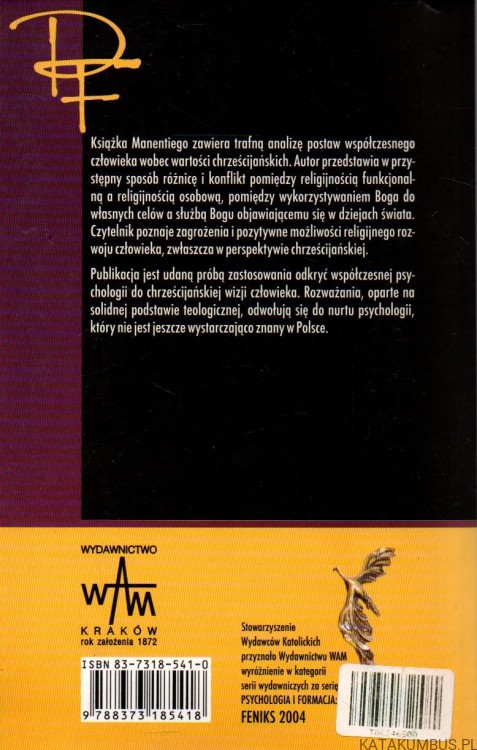 Żyć ideałami. Między lękiem a pragnieniem. ALESSANDRO MANENTI