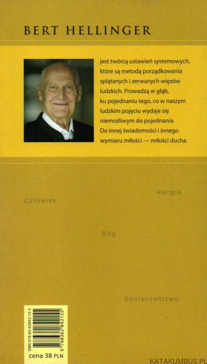Bóg w kościołach. BERT HELLINGER