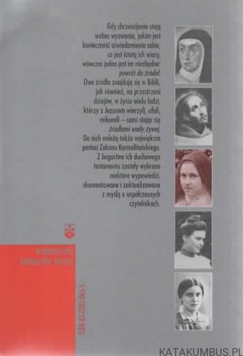 Teresa od Dzieciątka Jezus. Iść małą drogą. Red. REINHARD KORNER