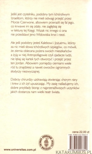 Antologia francuskich historii tragicznych epoki renesansu i baroku. BRBARA MARCZUK.