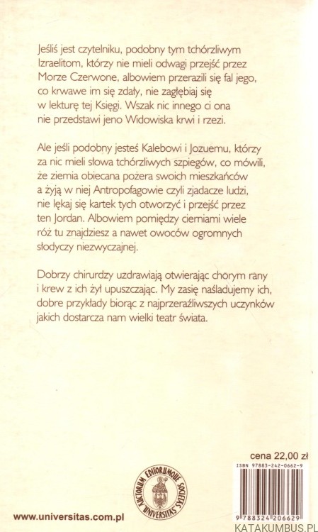 Antologia francuskich historii tragicznych epoki renesansu i baroku. BRBARA MARCZUK.