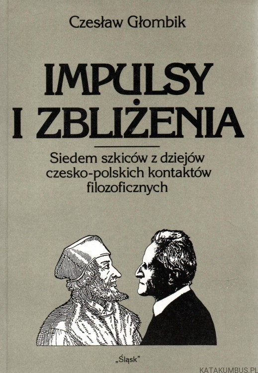 Impulsy i zbliżenia. CZESŁAW GŁOMBIK.