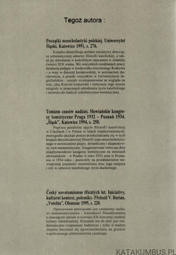 Impulsy i zbliżenia. CZESŁAW GŁOMBIK.