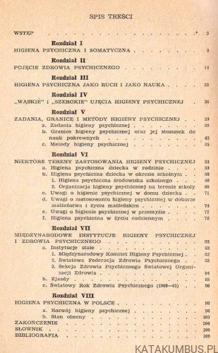 Co to jest higiena psychiczna. K. DĄBROWSKI