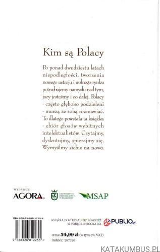 Kim są Polacy. PRACA ZBIOROWA