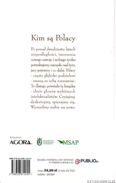 Kim są Polacy. PRACA ZBIOROWA