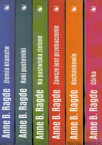 Saga rodziny Neshow, tom 1-6. ANNE B. RAGDE