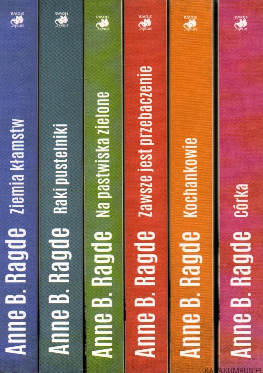 Saga rodziny Neshow, tom 1-6. ANNE B. RAGDE