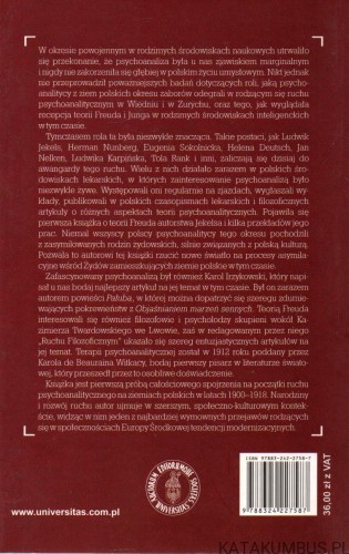 Psychoanaliza - ziemia obiecana? Część I - Okres burzy i naporu. PAWEŁ DYBEL
