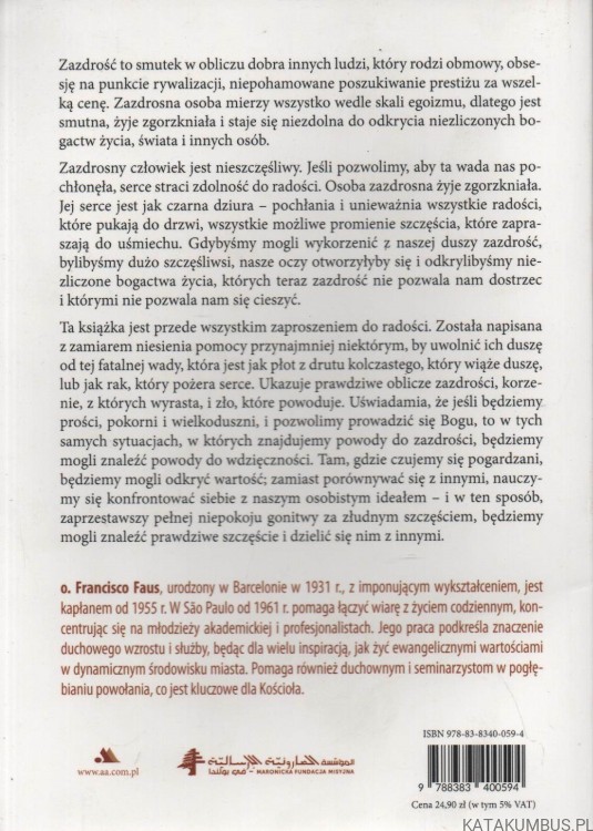 Zazdrość. o. FRANCISCO FAUS