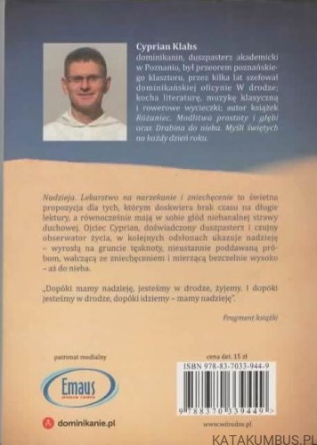 Nadzieja. CYPRIAN KLAHS OP
