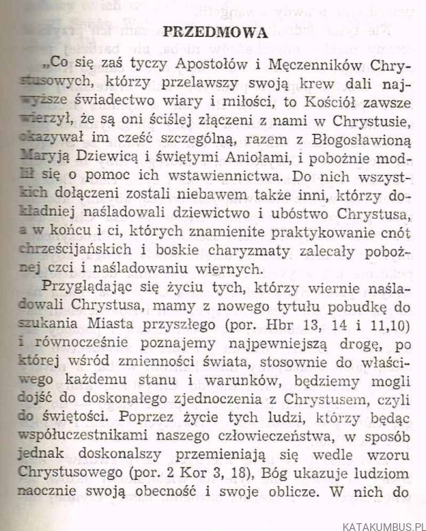 Żywoty Świętych Pańskich o. Hugo Hoever SOCist