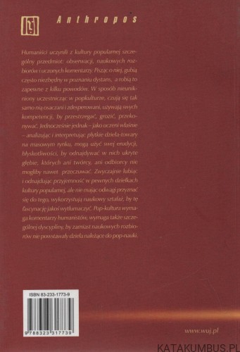 Popkultura i humaniści. PIOTR KOWALSKI.